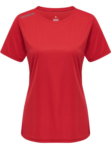 Newline T-Shirt Women Core Damen in TANGO RED