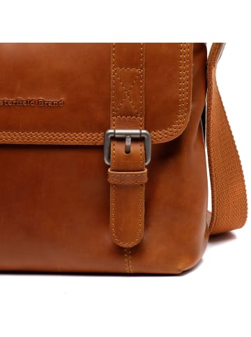 The Chesterfield Brand Matera Umhängetasche Leder 29 cm in cognac