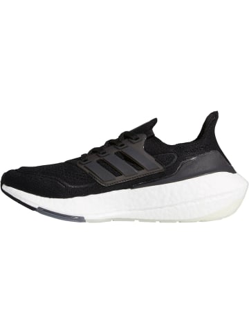 adidas Laufschuhe ULTRABOOST 21 in cblack/cblack/grefou