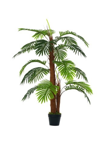 Outsunny künstliche Pflanze-16L x 16B x 120H cm-Grün