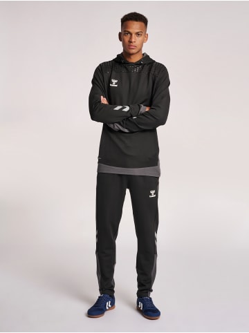 Hummel Verstellbare Taille Kapuzenpullover Hmllead Herren in BLACK