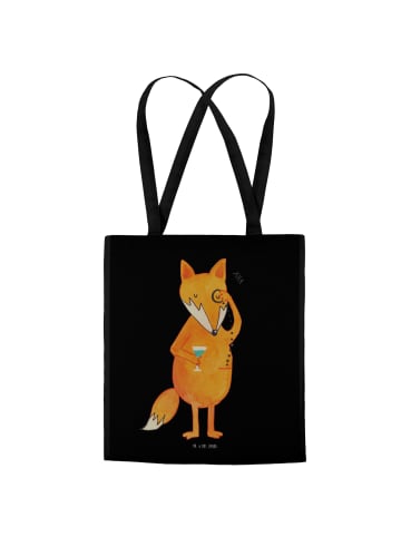 Mr. & Mrs. Panda Schultasche Fuchs Lord ohne Spruch in Schwarz