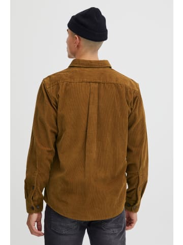 11 Project Langarmhemd PRDevonte SH 21300973-ME  Modisches Langarmhemd in Braun