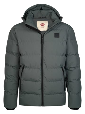Petrol Industries Steppjacke mit Kapuze steelheights in Grün