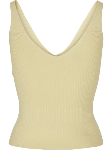 Urban Classics Tanks & Camis in softyellow