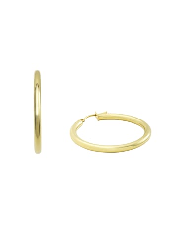 Amor Creolen Gold 375/9 ct in Gold