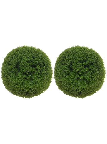 HOMCOM künstliche Pflanze-Ø40 x 40H cm-Grün