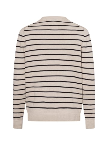 FYNCH-HATTON Pullover in ecru marine - 0001