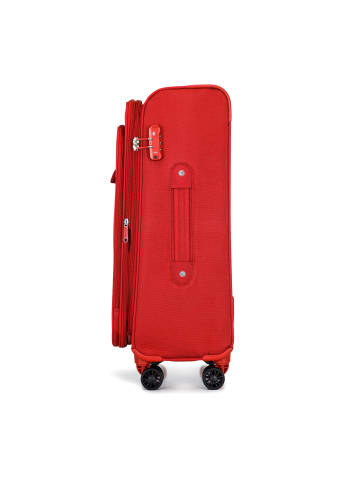 Wittchen 3-pcs Cosy Line Luggage set in Red