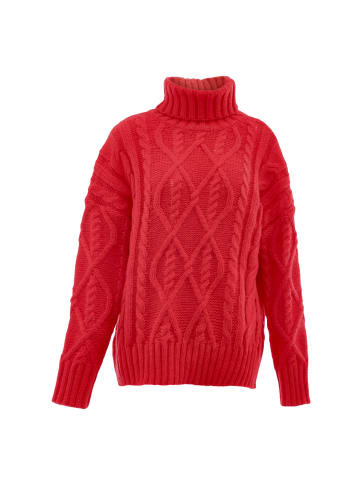 Sookie Rollkragenpullover in KORALLE