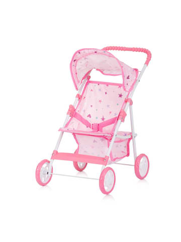 Chipolino Puppenwagen Alice klappbar in rosa