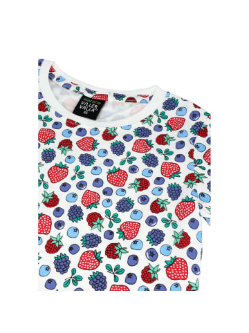 Villervalla T-shirts Berry in multicolor