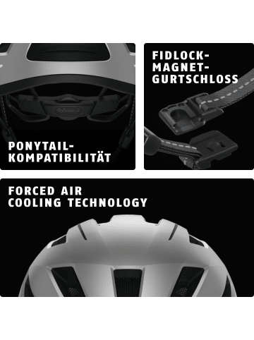 ABUS Fahrradhelm Pedelec 2.0 in signal yellow