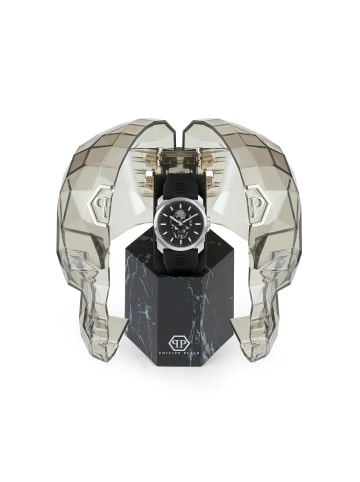 Philipp Plein Analoguhr für Herren in Schwarz