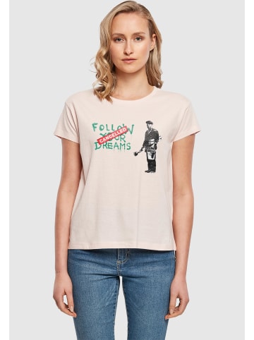 Merchcode Merchcode T-Shirts in pink