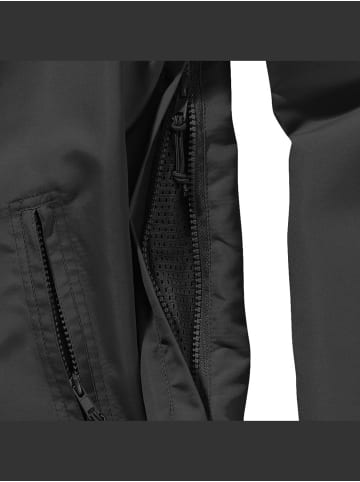 Brandit Jacke "Summer Windbreaker" in Schwarz