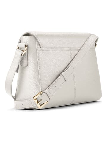 Lazarotti Bologna Leather Umhängetasche Leder 22 cm in cream
