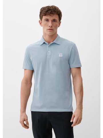 s.Oliver Polo-Shirt in 5092_hellblau
