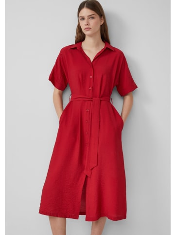 s.Oliver Kleid lang in Rot
