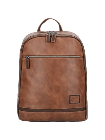 PICARD Breakers Business-Rucksack 40 cm Laptopfach in whisky-kom