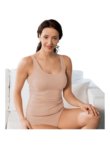 Con-ta Baumwolle, Feinripp Hüftslip 2er-Pack in haut