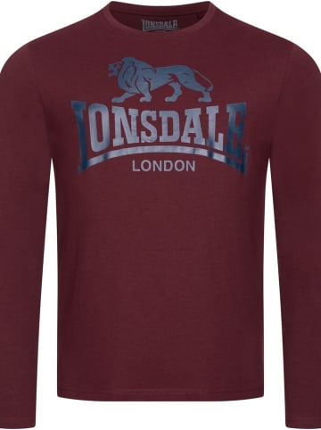 Lonsdale Longsleeve "Ayrshire" in Blau