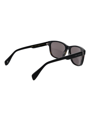 Ted Baker Männer Sonnenbrille Trapezförmig Schwarz