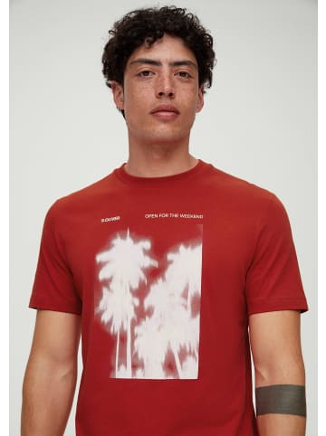 s.Oliver T-Shirt kurzarm in Rot