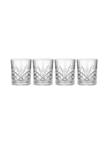 Butlers 4x Gläser 300ml CRYSTAL CLUB in Transparent