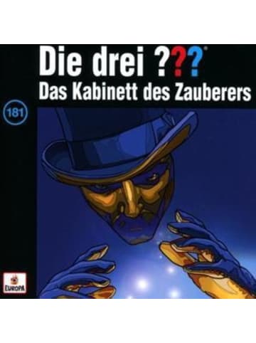 Sony Music Entertainment Die drei ??? 181. Das Kabinett des Zauberers (drei Fragezeichen) CD