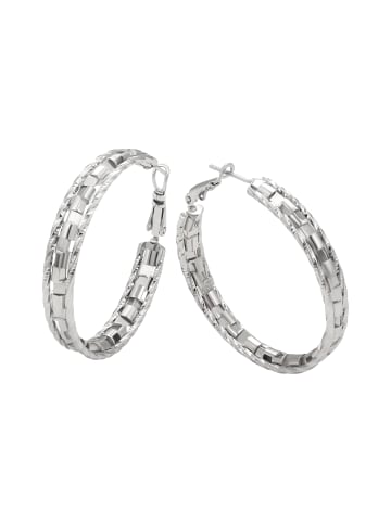 faina Earrings in Silver