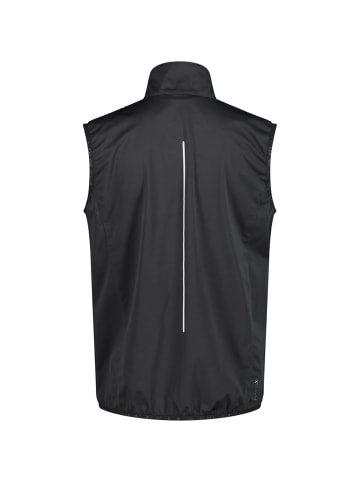 cmp Softshellweste Vest in Anthrazit