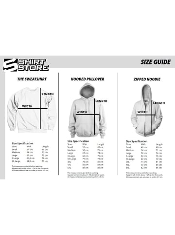 South Park Hoodie "Respect My Authority Hoodie" in Blau