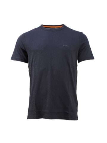 BOSS T.Shirt Jersey Tegood in Dark blue