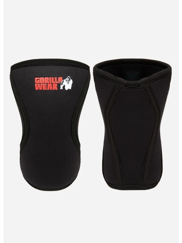 Gorilla 7mm Knie Ärmel - schwarz