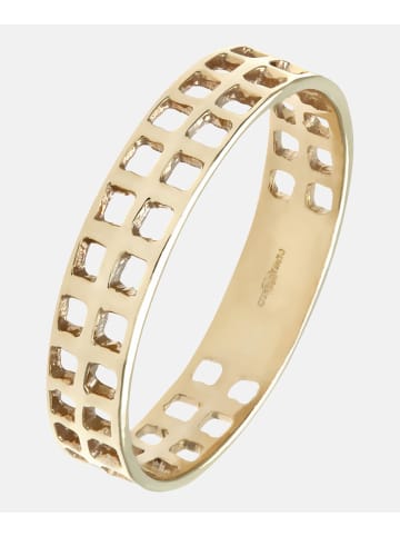 Diamant L'éternel Ehering aus 375 Gelbgold