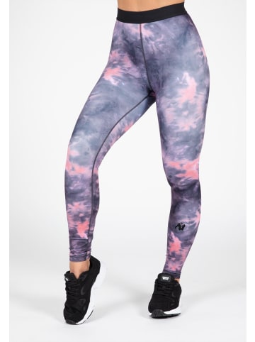 Gorilla Wear Leggings - Colby - Grau/Rosa