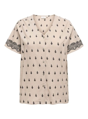 ONLY Carmakoma Top in Pumice Stone