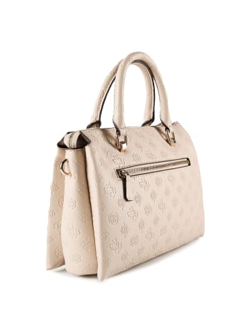 Guess Dita Shopper Tasche 22 cm in light taupe logo