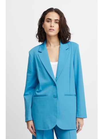 ICHI Jackenblazer IHKATE SUS OVERSIZE BL - 20118123  Toller Blazer in lässiger Passform in Blau