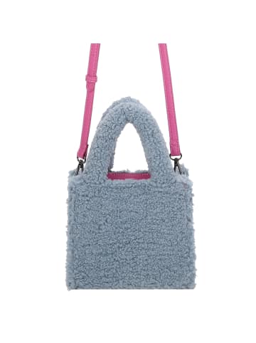 Buffalo Boxy02 Mini Bag Handtasche 17.5 cm in soft blue