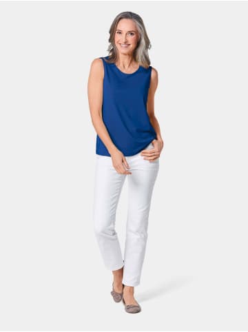 GOLDNER Top in royalblau