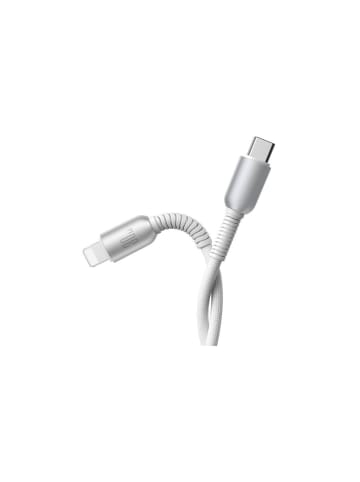 Wisam® USB-C Lightning Schnell-Ladekabel 30W 1.2m grau