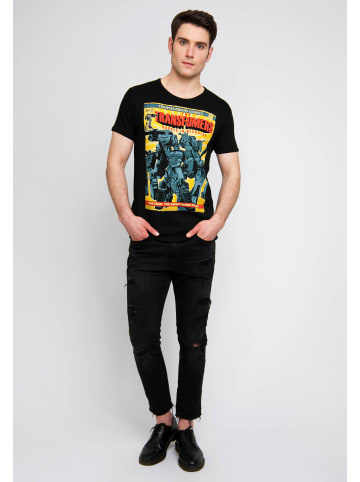 Logoshirt T-Shirt Transformers - Robots In Disguise in schwarz