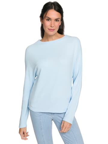 Gina Laura Sweatshirt in hellblau