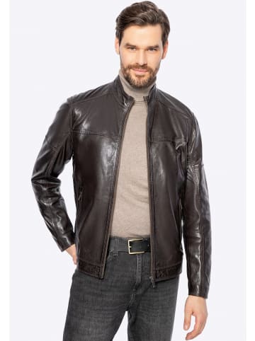 Wittchen Jacket in Dark brown