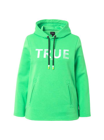 Ulla Popken Sweatshirt in mintgrün