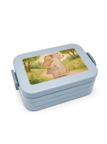 Mr. & Mrs. Panda MEPAL Bentobox Papa Bär Design ohne Spruch in Blau Pastell