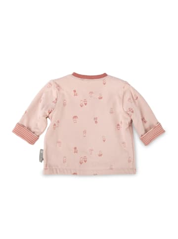 Sigikid Wendejacke Classic Baby in rosa