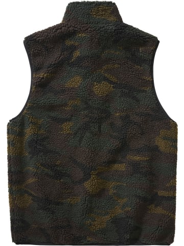Brandit "Teddyfleece Vest" in Camouflage